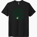 Mayo Spartans <span class="pdp-name-mascot">Mayo Spartans</span> Next Level Unisex Tri-Blend T-Shirt Front Thumbnail
