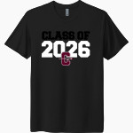 Cherokee Indians <span class="pdp-name-mascot">Cherokee Indians</span> Next Level Unisex Tri-Blend T-Shirt Front Thumbnail