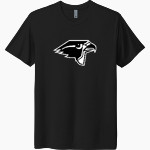 BURLINGTON TOWNSHIP HIGH SCHOOL FALCONS <span class="pdp-name-mascot">BURLINGTON TOWNSHIP FALCONS</span> Next Level Unisex Tri-Blend T-Shirt Front Thumbnail