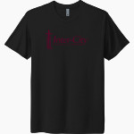 Inter-City Baptist Inter-City Baptist H <span class="pdp-name-mascot">Inter-City Baptist High School</span> Next Level Unisex Tri-Blend T-Shirt Front Thumbnail