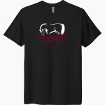 Millbrook Equine Veterinary Clinic Millbrook Equine Vet <span class="pdp-name-mascot">Millbrook Equine Veterinary Clinic</span> Next Level Unisex Tri-Blend T-Shirt Front Thumbnail