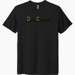 The Dance Company The Dance Company <span class="pdp-name-mascot">The Dance Company</span> Next Level Unisex Tri-Blend T-Shirt Front Thumbnail