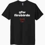 GFW Firebirds The Official Online Store Next Level Unisex Tri-Blend T-Shirt Front Thumbnail