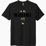 SPRINGFIELD CENTRAL HIGH SCHOOL GOLDEN EAGLES Next Level Unisex Tri-Blend T-Shirt Front Thumbnail