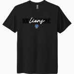 Mount St. Dominic Academy Lions Next Level Unisex Tri-Blend T-Shirt Front Thumbnail