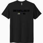 Sunbelt Basketball Association N/a Next Level Unisex Tri-Blend T-Shirt Front Thumbnail