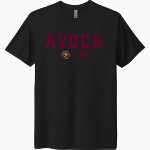 AVOCA CENTRAL HIGH SCHOOL TIGERS <span class="pdp-name-mascot">AVOCA TIGERS</span> Next Level Unisex Tri-Blend T-Shirt Front Thumbnail