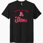 ASPEN HIGH SCHOOL SKIERS <span class="pdp-name-mascot">ASPEN SKIERS</span> Next Level Unisex Tri-Blend T-Shirt Front Thumbnail