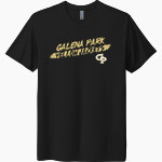 GALENA PARK HIGH SCHOOL YELLOW JACKETS <span class="pdp-name-mascot">GALENA PARK YELLOW JACKETS</span> Next Level Unisex Tri-Blend T-Shirt Front Thumbnail