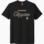 Xaverian Clippers The Official Online Store <span class="pdp-name-mascot">Xaverian Clippers</span> Next Level Unisex Tri-Blend T-Shirt Front Thumbnail