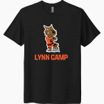 LYNN CAMP HIGH SCHOOL WILDCATS <span class="pdp-name-mascot">LYNN CAMP WILDCATS</span> Next Level Unisex Tri-Blend T-Shirt Front Thumbnail