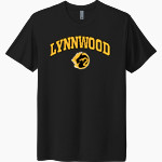 LYNNWOOD HIGH SCHOOL ROYALS <span class="pdp-name-mascot">LYNNWOOD ROYALS</span> Next Level Unisex Tri-Blend T-Shirt Front Thumbnail