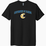 CANTERBURY SCHOOL OF FLORIDA CRUSADERS <span class="pdp-name-mascot">CANTERBURY OF FLORIDA CRUSADERS</span> Next Level Unisex Tri-Blend T-Shirt Front Thumbnail