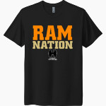 Holt Junior Rams Soccer Club Next Level Unisex Tri-Blend T-Shirt Front Thumbnail