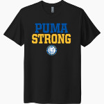 Forest Glen Pumas <span class="pdp-name-mascot">Forest Glen Elementary School Pumas</span> Next Level Unisex Tri-Blend T-Shirt Front Thumbnail
