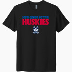SOUTH GEORGIA INSTITUTE Huskies <span class="pdp-name-mascot">SOUTH GEORGIA INSTITUTE Huskies</span> Next Level Unisex Tri-Blend T-Shirt Front Thumbnail