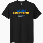 Rochester Prep Exclusive Rochester Prep <span class="pdp-name-mascot">Rochester Prep SWAG Shop</span> Next Level Unisex Tri-Blend T-Shirt Front Thumbnail