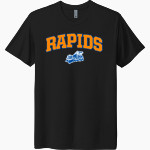 Rapids Softball Rapids Softball <span class="pdp-name-mascot">Rapids Softball</span> Next Level Unisex Tri-Blend T-Shirt Front Thumbnail