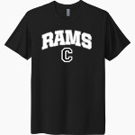 Cornell Rams <span class="pdp-name-mascot">Cornell Rams</span> Next Level Unisex Tri-Blend T-Shirt Front Thumbnail
