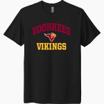 VOORHEES VIKINGS official sideline store <span class="pdp-name-mascot">VOORHEES VIKINGS</span> Next Level Unisex Tri-Blend T-Shirt Front Thumbnail