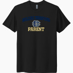 Building Champions Baseball <span class="pdp-name-mascot">Building Champions Baseball</span> Next Level Unisex Tri-Blend T-Shirt Front Thumbnail