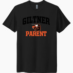 Giltner Hornets <span class="pdp-name-mascot">Giltner Hornets</span> Next Level Unisex Tri-Blend T-Shirt Front Thumbnail
