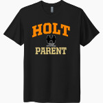 Holt Junior Rams Soccer Club <span class="pdp-name-mascot">Holt Junior Rams Soccer Club</span> Next Level Unisex Tri-Blend T-Shirt Front Thumbnail