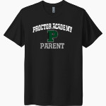 PROCTOR ACADEMY HORNETS <span class="pdp-name-mascot">PROCTOR ACADEMY HORNETS</span> Next Level Unisex Tri-Blend T-Shirt Front Thumbnail