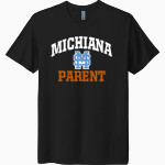 Michiana Scrappers Next Level Unisex Tri-Blend T-Shirt Front Thumbnail