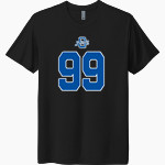 OLENTANGY LIBERTY HIGH SCHOOL PATRIOTS <span class="pdp-name-mascot">LIBERTY PATRIOTS</span> Next Level Unisex Tri-Blend T-Shirt Front Thumbnail