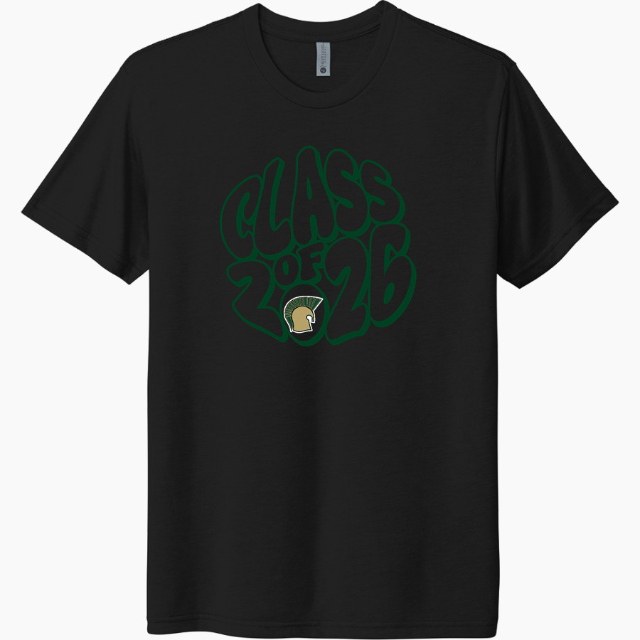 Mayo Spartans <span class="pdp-name-mascot">Mayo Spartans</span> Next Level Unisex Tri-Blend T-Shirt