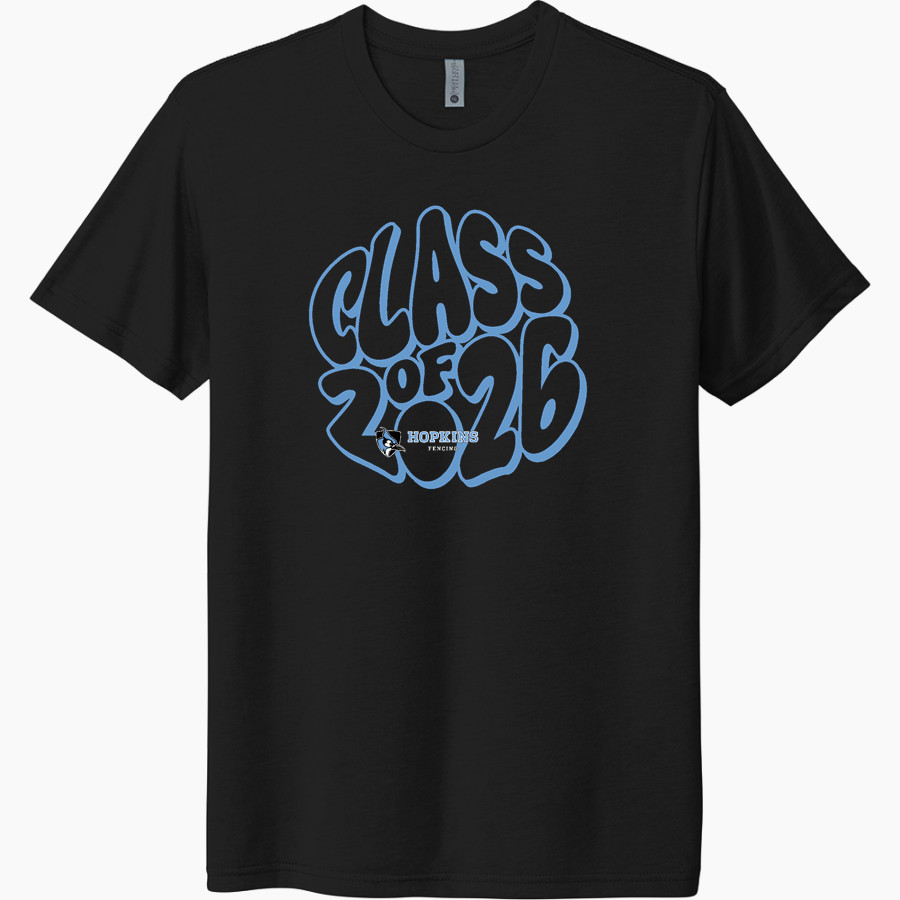 Johns Hopkins University Blue Jays <span class="pdp-name-mascot">Johns Hopkins University Blue Jays</span> Next Level Unisex Tri-Blend T-Shirt