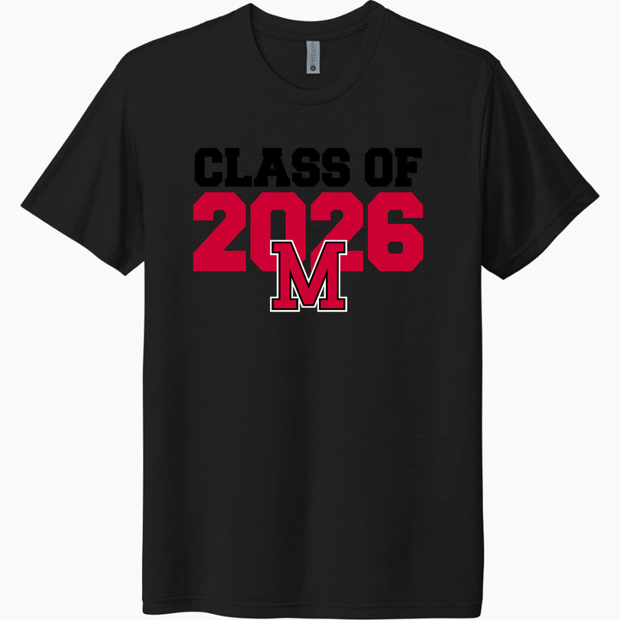 Mount Miguel Matadors <span class="pdp-name-mascot">Mount Miguel Matadors</span> Next Level Unisex Tri-Blend T-Shirt