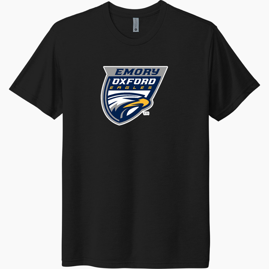 Oxford College of Emory University Eagles <span class="pdp-name-mascot">Oxford College of Emory University Eagles</span> Next Level Unisex Tri-Blend T-Shirt
