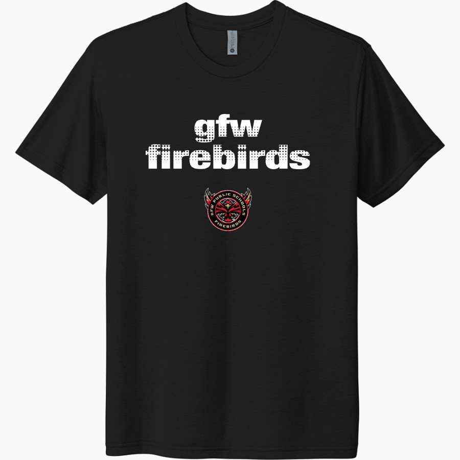 GFW Firebirds The Official Online Store Next Level Unisex Tri-Blend T-Shirt