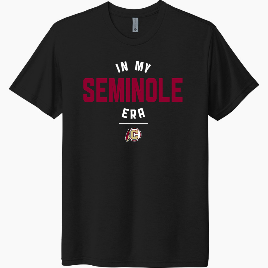 Creekside Seminoles <span class="pdp-name-mascot">Creekside Seminoles</span> Next Level Unisex Tri-Blend T-Shirt