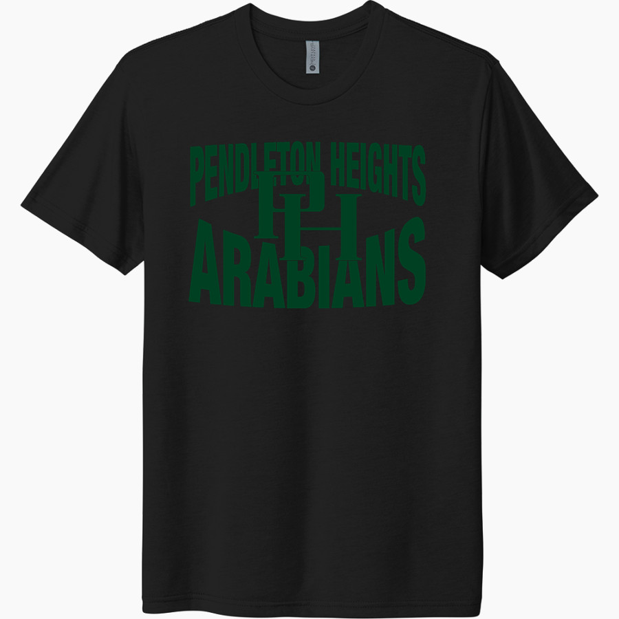 Pendleton Heights Arabians <span class="pdp-name-mascot">Pendleton Heights Arabians</span> Next Level Unisex Tri-Blend T-Shirt