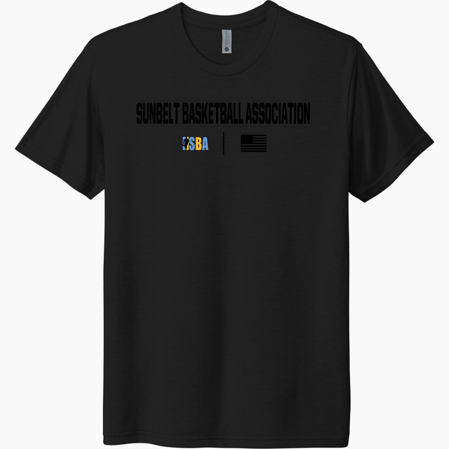 Sunbelt Basketball Association N/a Next Level Unisex Tri-Blend T-Shirt