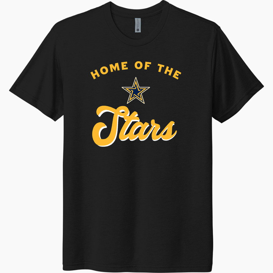 Dominican Stars <span class="pdp-name-mascot">Dominican University Stars</span> Next Level Unisex Tri-Blend T-Shirt