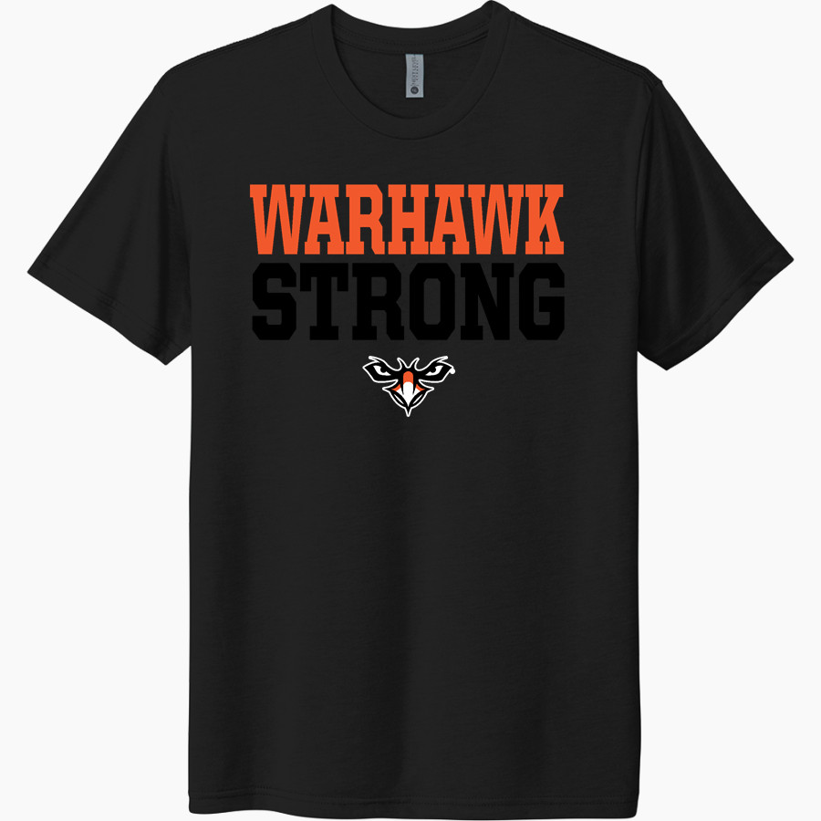 AUM Warhawks Next Level Unisex Tri-Blend T-Shirt