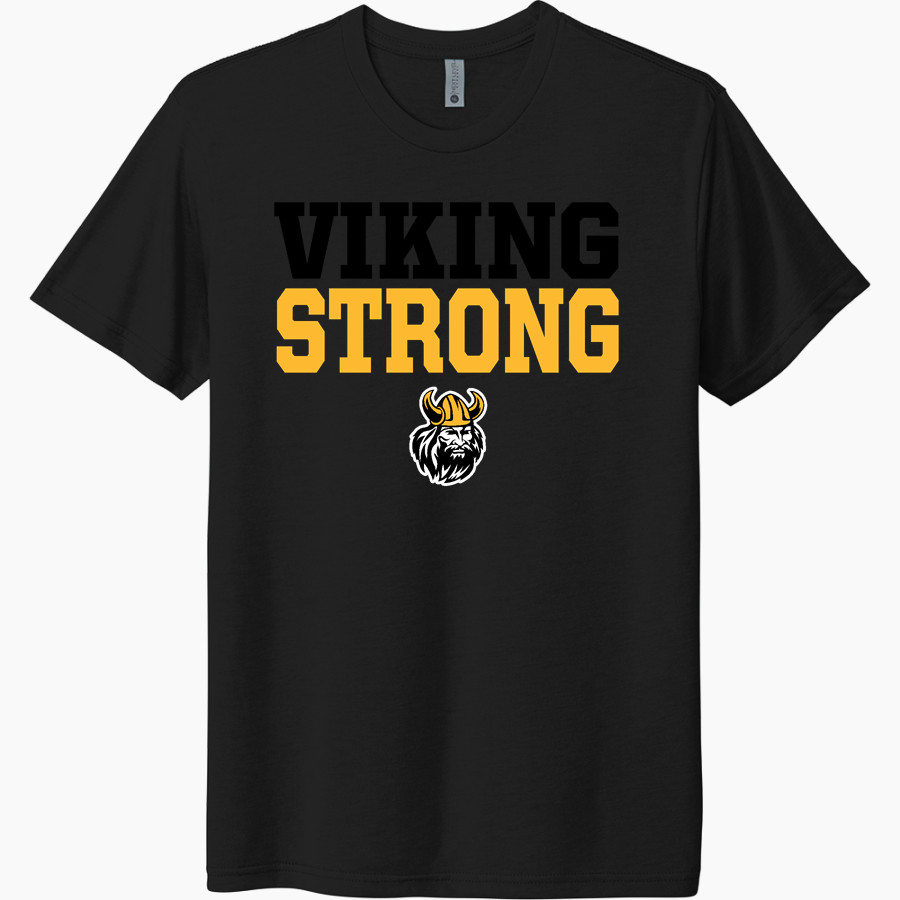 OTSELIC VALLEY CENTRAL HIGH VIKINGS Next Level Unisex Tri-Blend T-Shirt