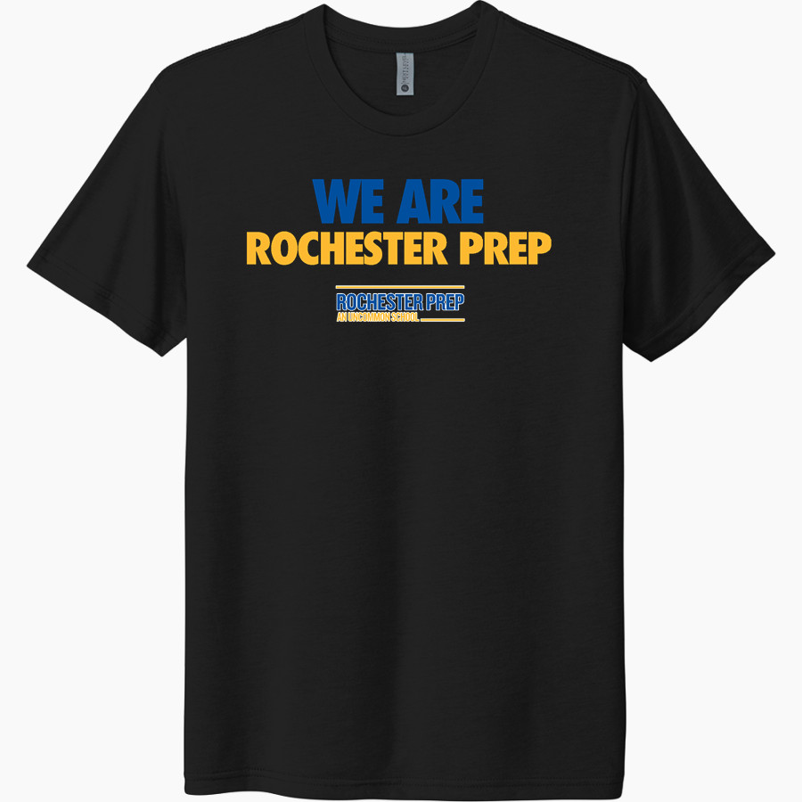Rochester Prep Exclusive Rochester Prep <span class="pdp-name-mascot">Rochester Prep SWAG Shop</span> Next Level Unisex Tri-Blend T-Shirt