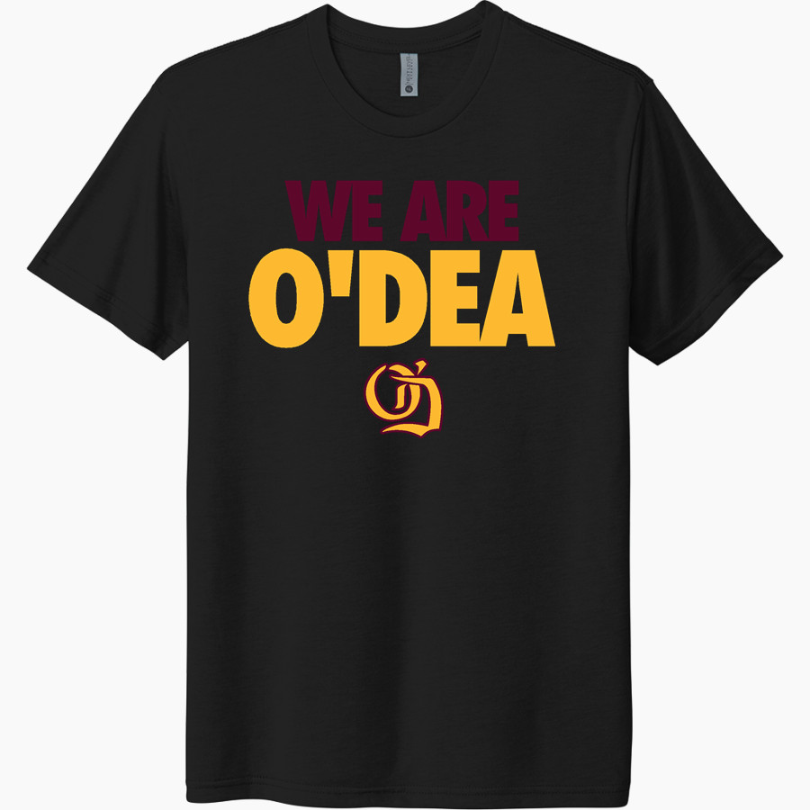 O'Dea Fighting Irish Official Online Store <span class="pdp-name-mascot">O DEA FIGHTING IRISH</span> Next Level Unisex Tri-Blend T-Shirt