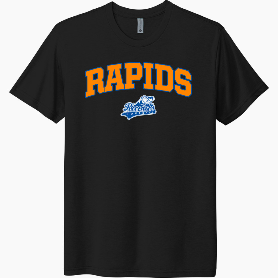 Rapids Softball Rapids Softball <span class="pdp-name-mascot">Rapids Softball</span> Next Level Unisex Tri-Blend T-Shirt