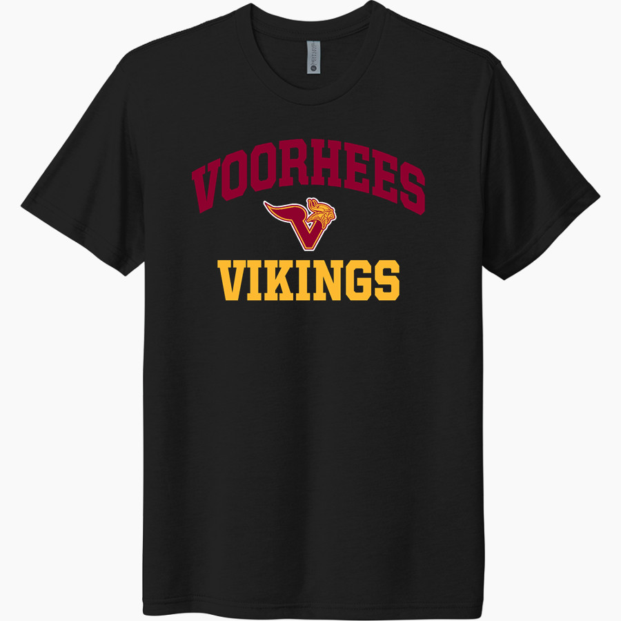 VOORHEES VIKINGS official sideline store <span class="pdp-name-mascot">VOORHEES VIKINGS</span> Next Level Unisex Tri-Blend T-Shirt