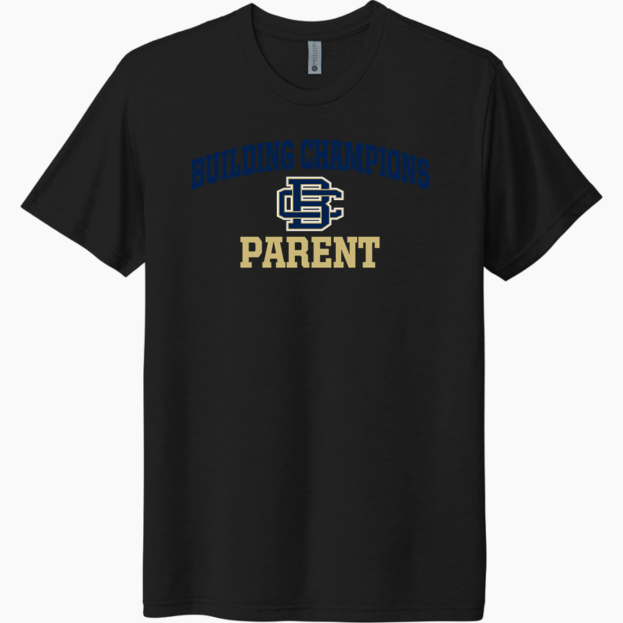 Building Champions Baseball <span class="pdp-name-mascot">Building Champions Baseball</span> Next Level Unisex Tri-Blend T-Shirt