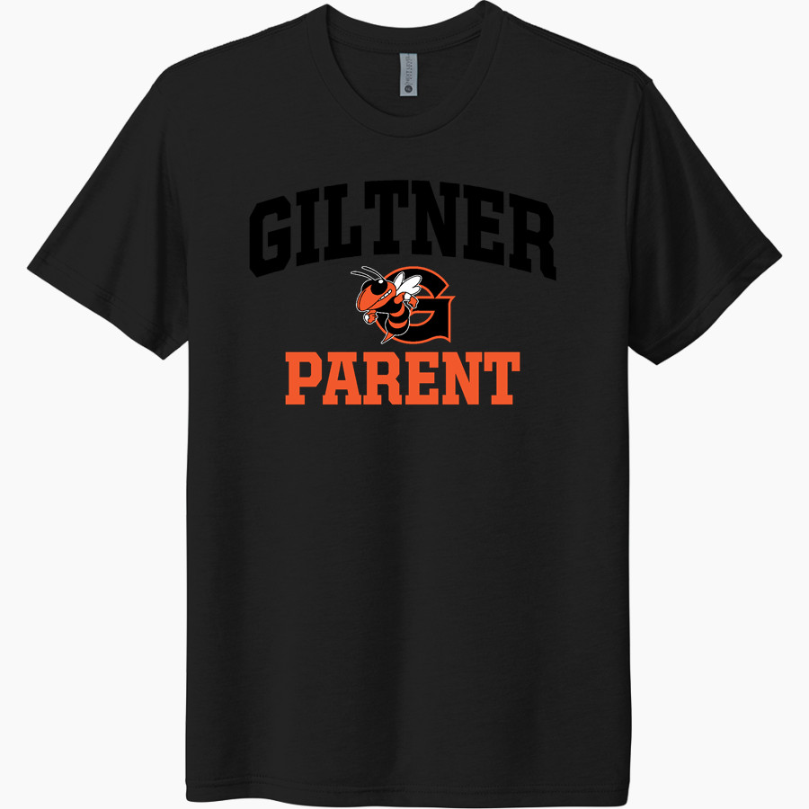 Giltner Hornets <span class="pdp-name-mascot">Giltner Hornets</span> Next Level Unisex Tri-Blend T-Shirt