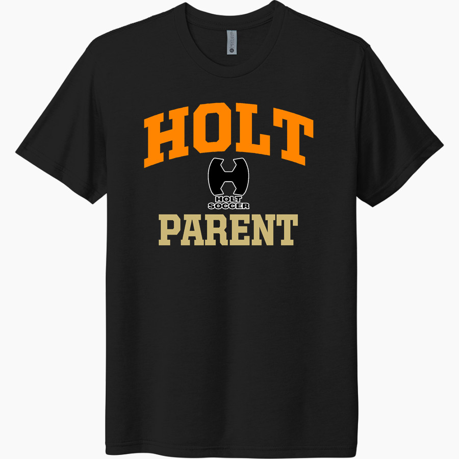 Holt Junior Rams Soccer Club <span class="pdp-name-mascot">Holt Junior Rams Soccer Club</span> Next Level Unisex Tri-Blend T-Shirt