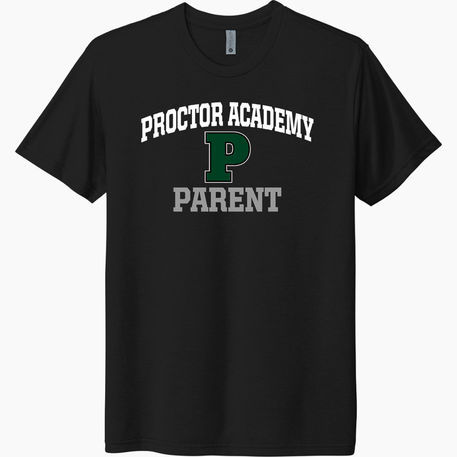 PROCTOR ACADEMY HORNETS <span class="pdp-name-mascot">PROCTOR ACADEMY HORNETS</span> Next Level Unisex Tri-Blend T-Shirt