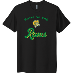 WARDLAW HARTRIDGE SCHOOL RAMS <span class="pdp-name-mascot">WARDLAW HARTRIDGE RAMS</span> Next Level Unisex Tri-Blend T-Shirt Front Thumbnail